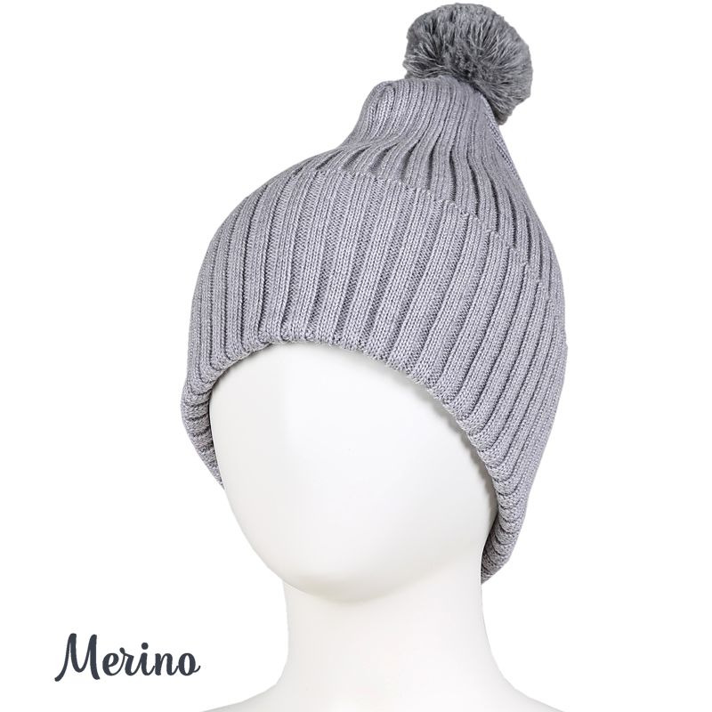 Merino wool beanie