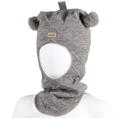 KIVAT Kaapeli kypärämyssy beige