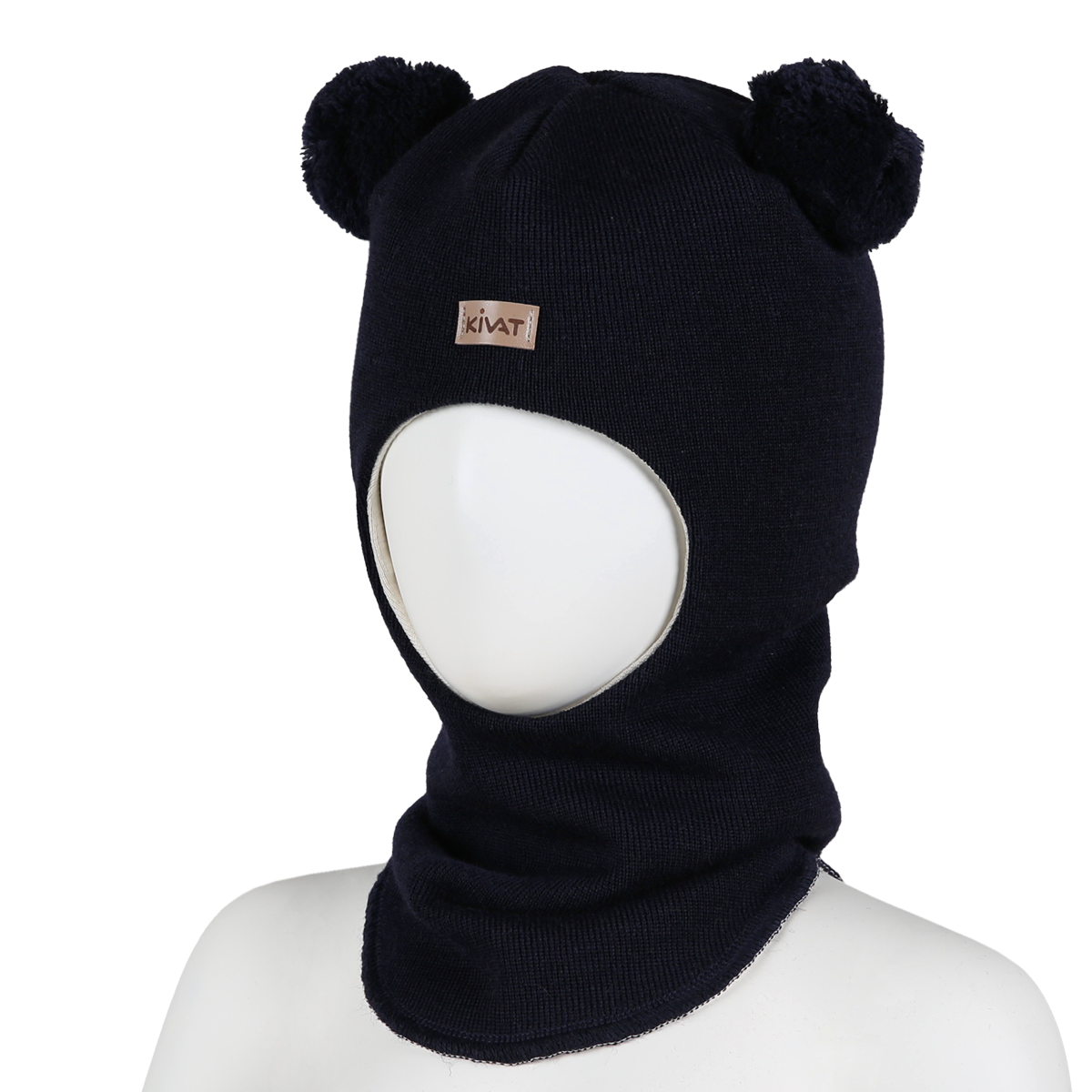 KIVAT tupsukypärämyssy tummansininen