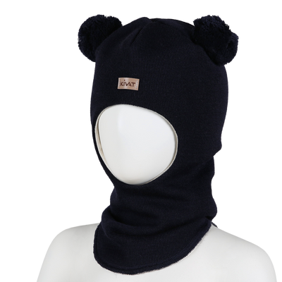 KIVAT tupsukypärämyssy tummansininen