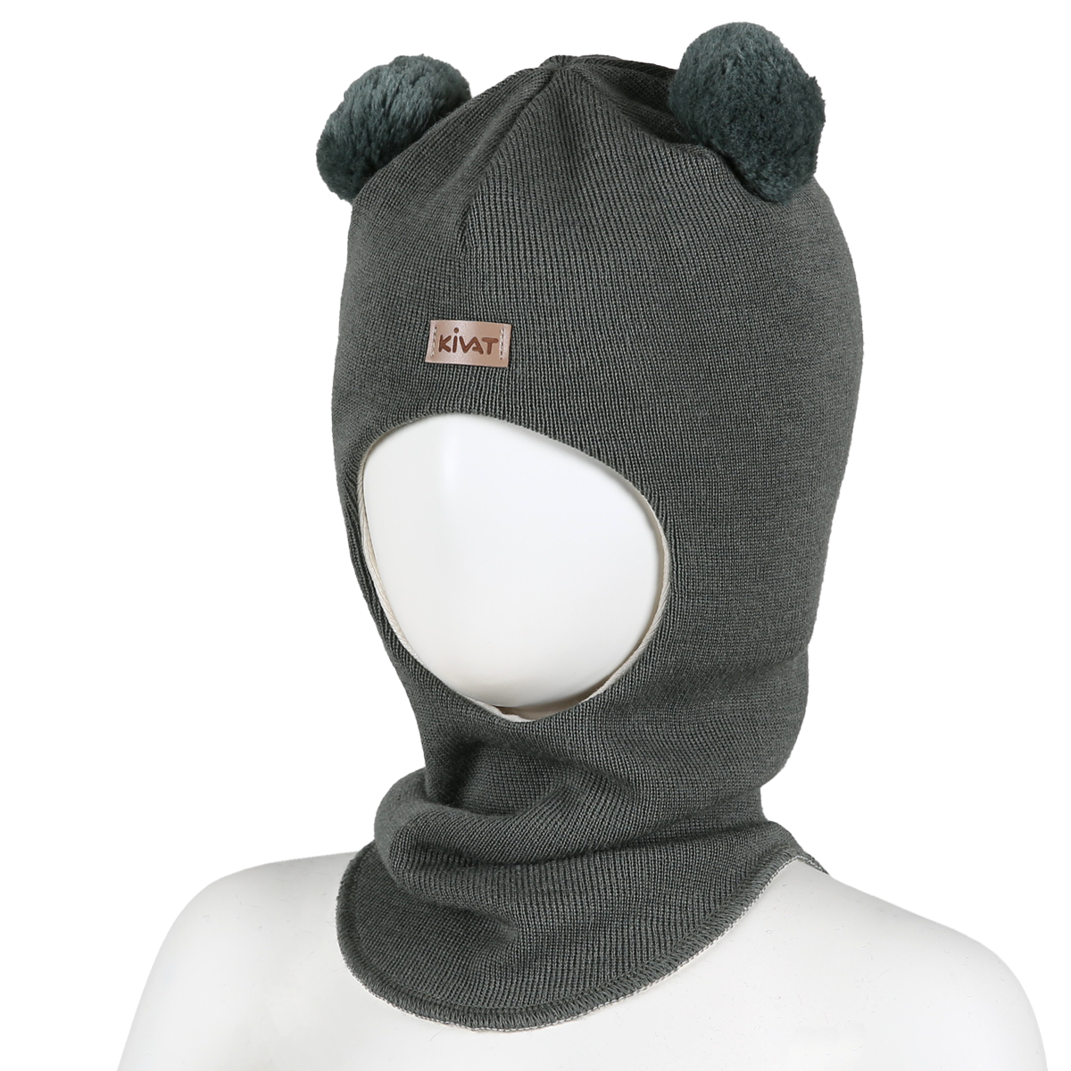 KIVAT tupsukypärämyssy vihreä