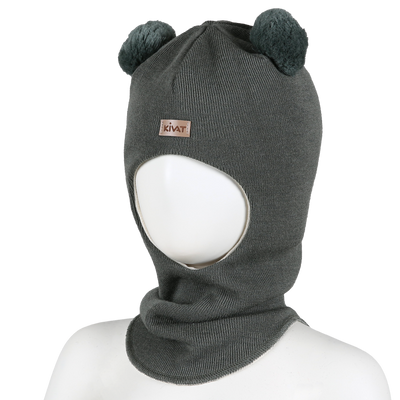 KIVAT tupsukypärämyssy vihreä