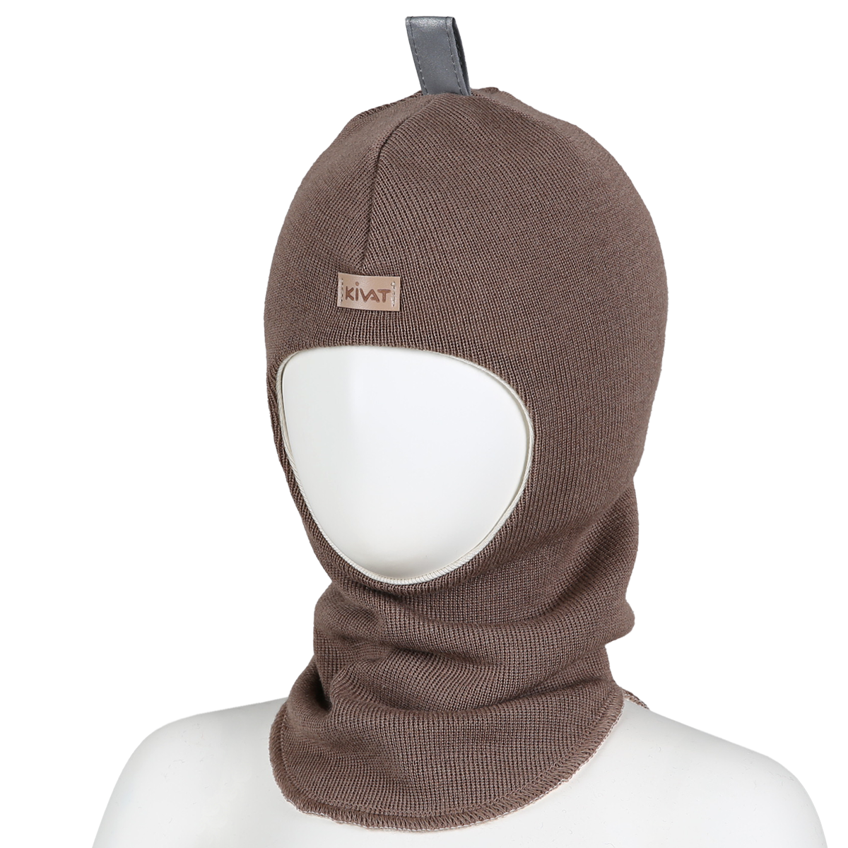 KIVAT basic kypärämyssy villaa, mokka