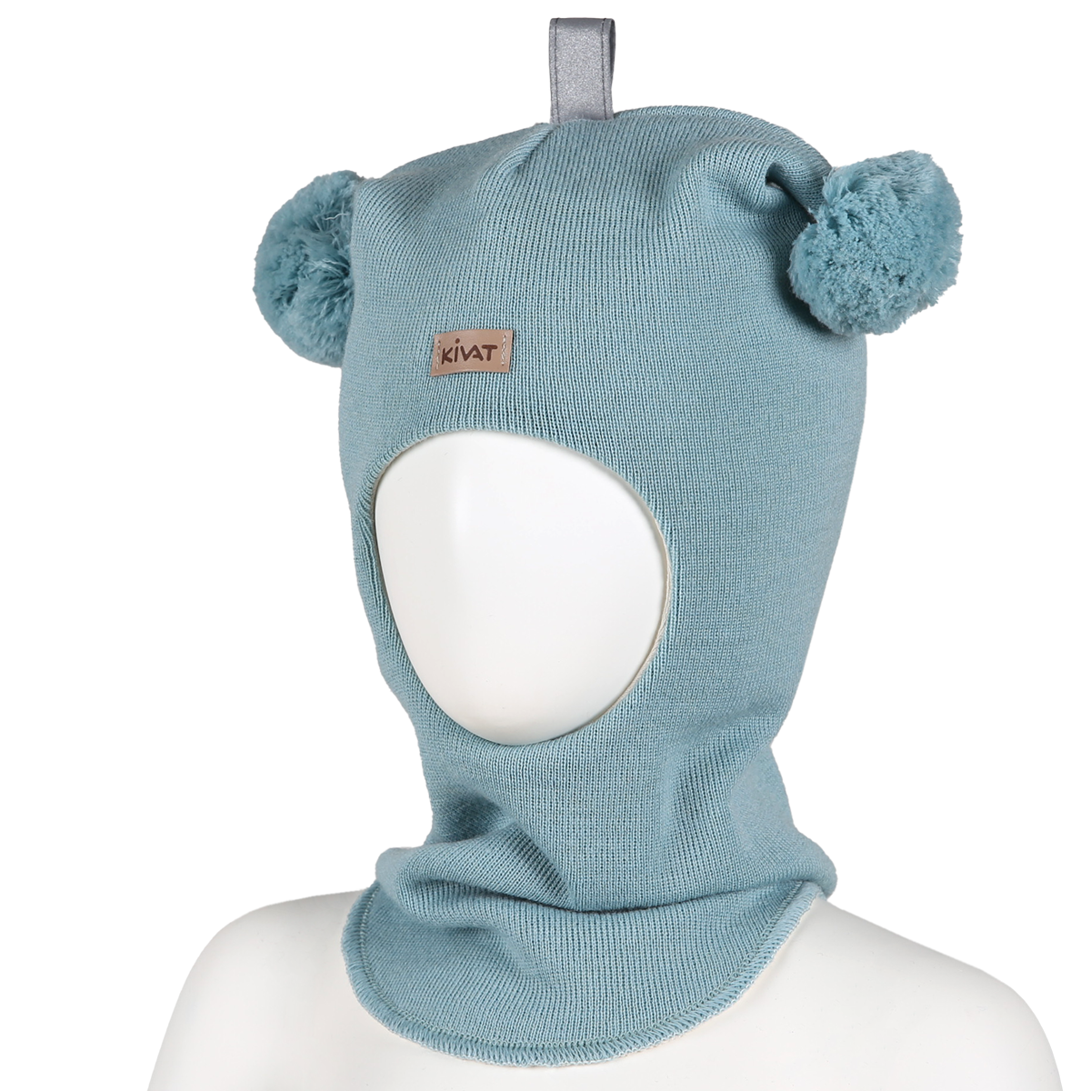 KIVAT tupsukypärämyssy vaalea jade