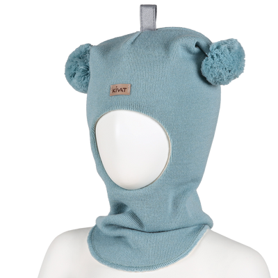 KIVAT tupsukypärämyssy vaalea jade