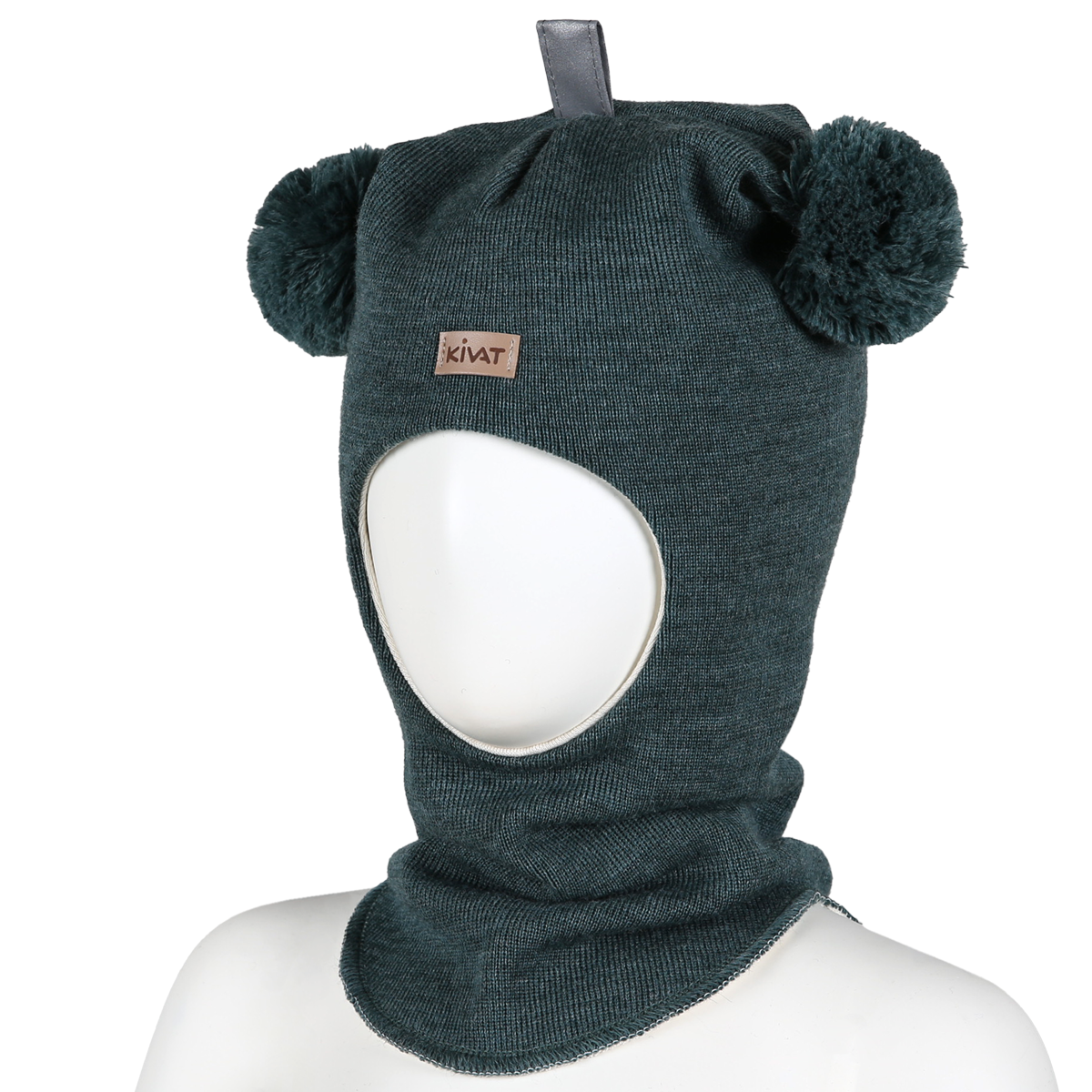 KIVAT tupsukypärämyssy jadenvihreä