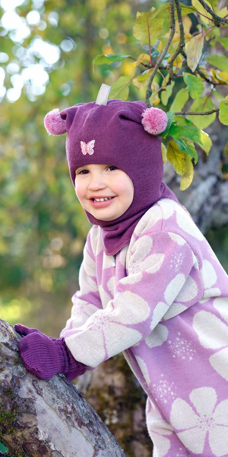 KIVAT Bloom villahaalari vaalea kanerva