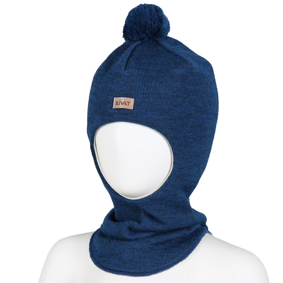 KIVAT tupsukypärämyssy sininen