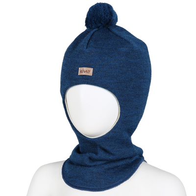 KIVAT tupsukypärämyssy sininen