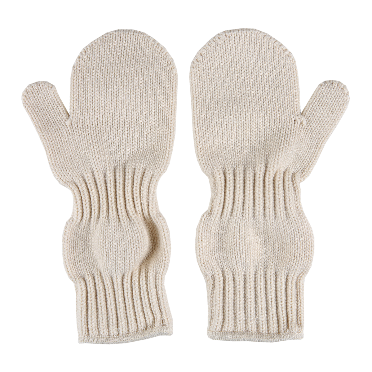 Long Cotton mittens