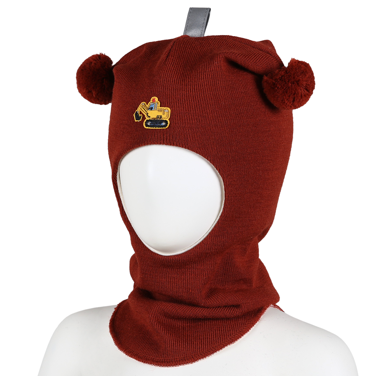 Kaivuri kypärämyssy ruoste