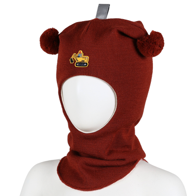 Kaivuri kypärämyssy ruoste