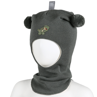 Dino kypärämyssy vihreä