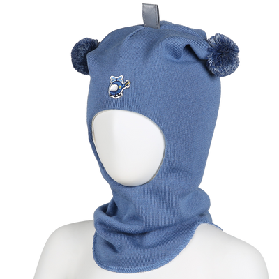 Helikopteri kypärämyssy sininen