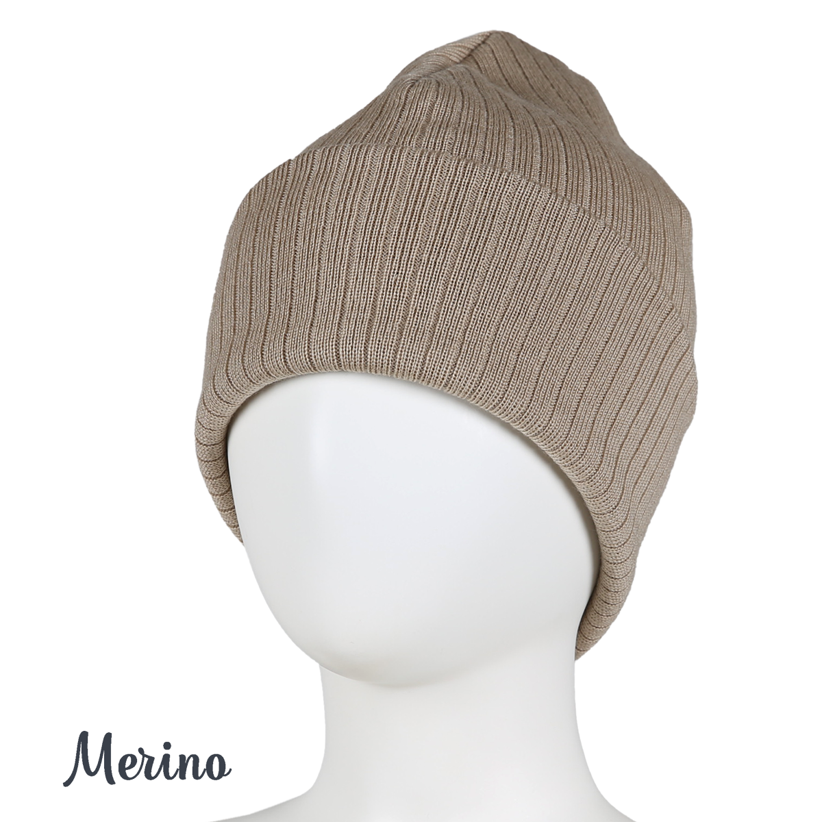 Merino wool beanie