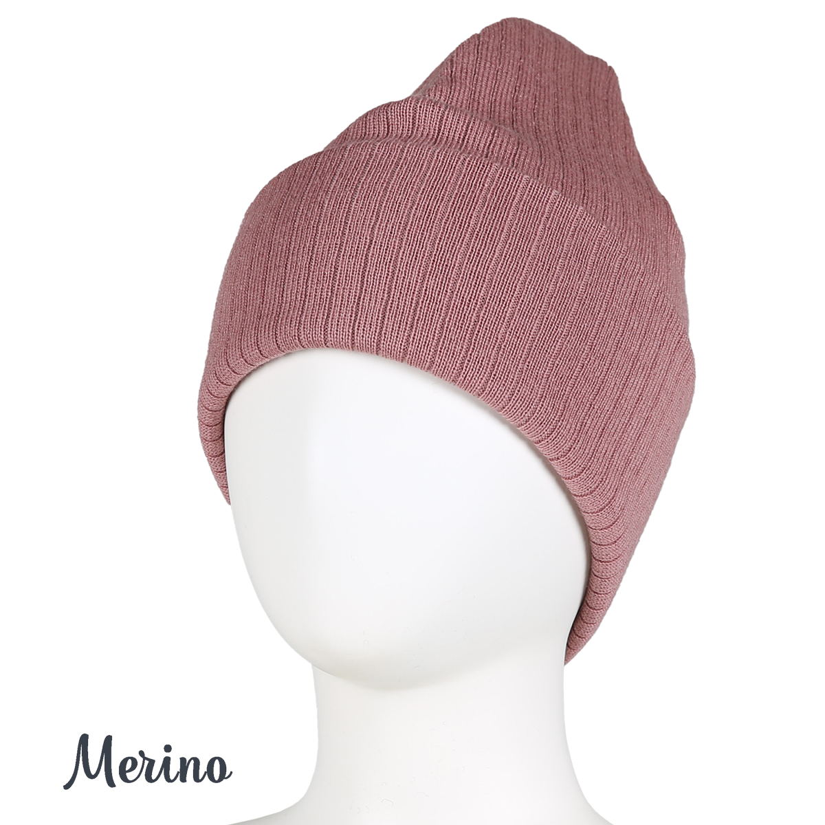 Merino wool beanie