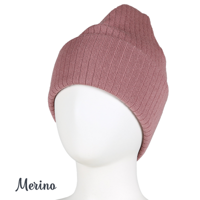 Merino wool beanie