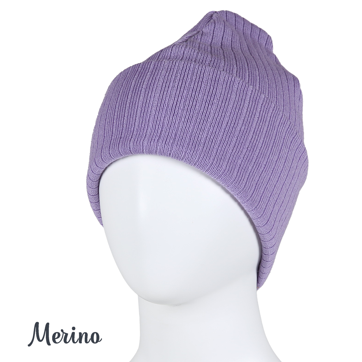 Merino wool beanie