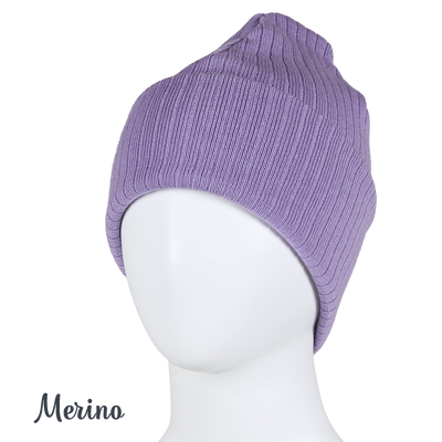 Merino wool beanie