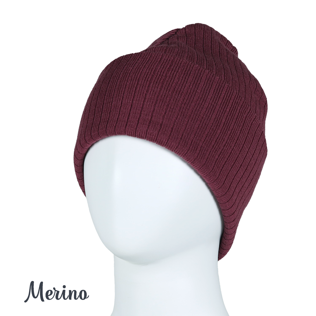 Merino wool beanie