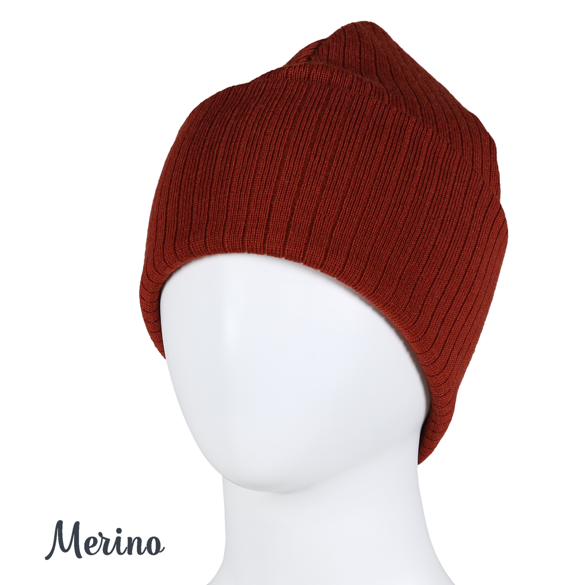 Merino wool beanie