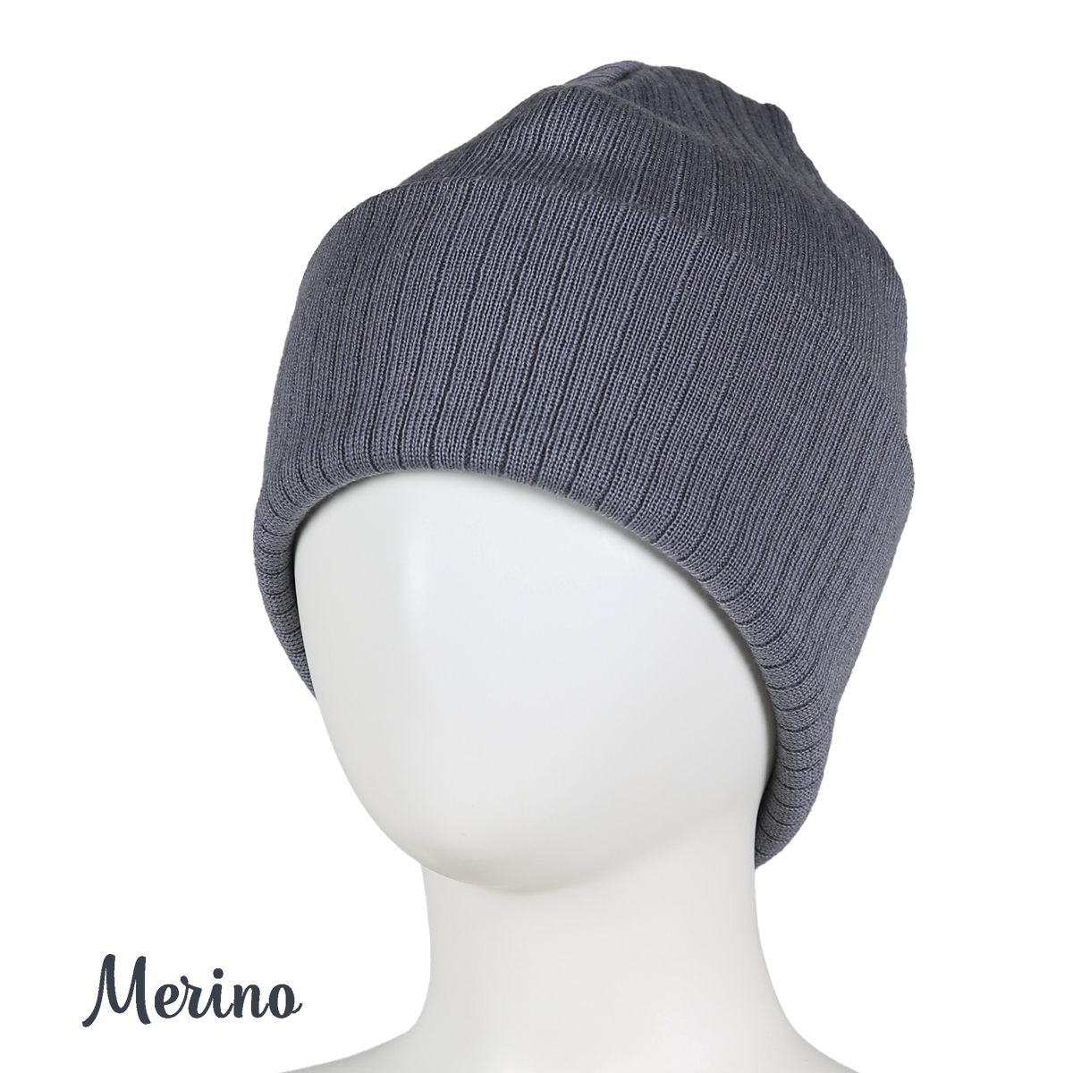 Merino wool beanie