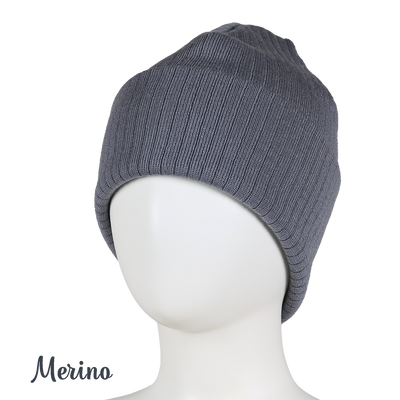 Merino wool beanie
