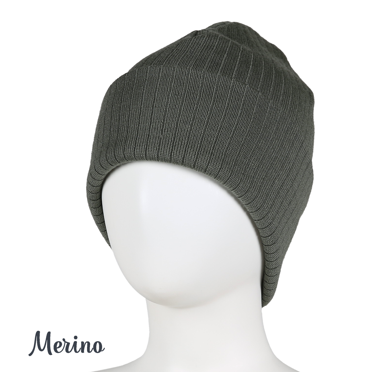 Merino wool beanie