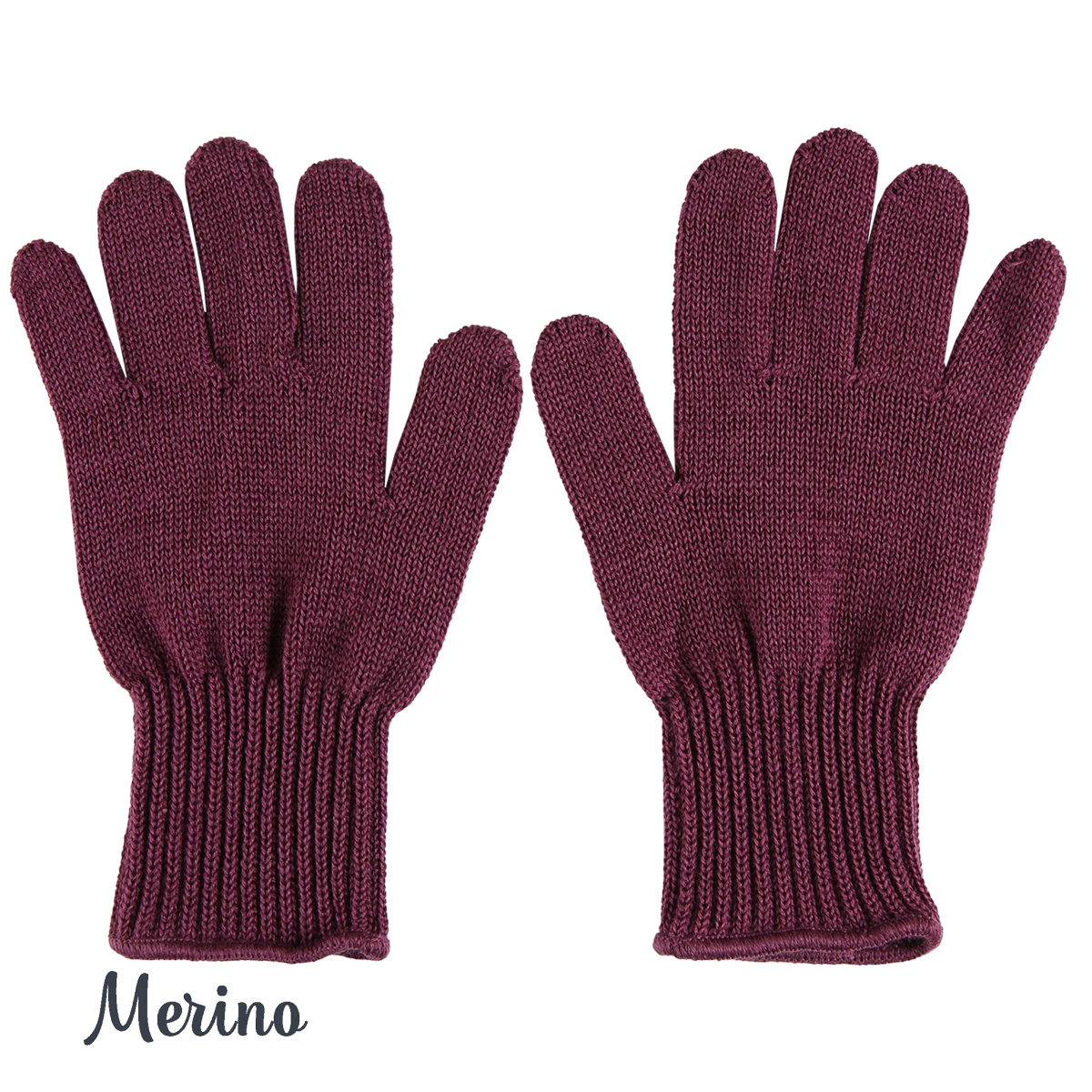 Merino wool gloves for adults