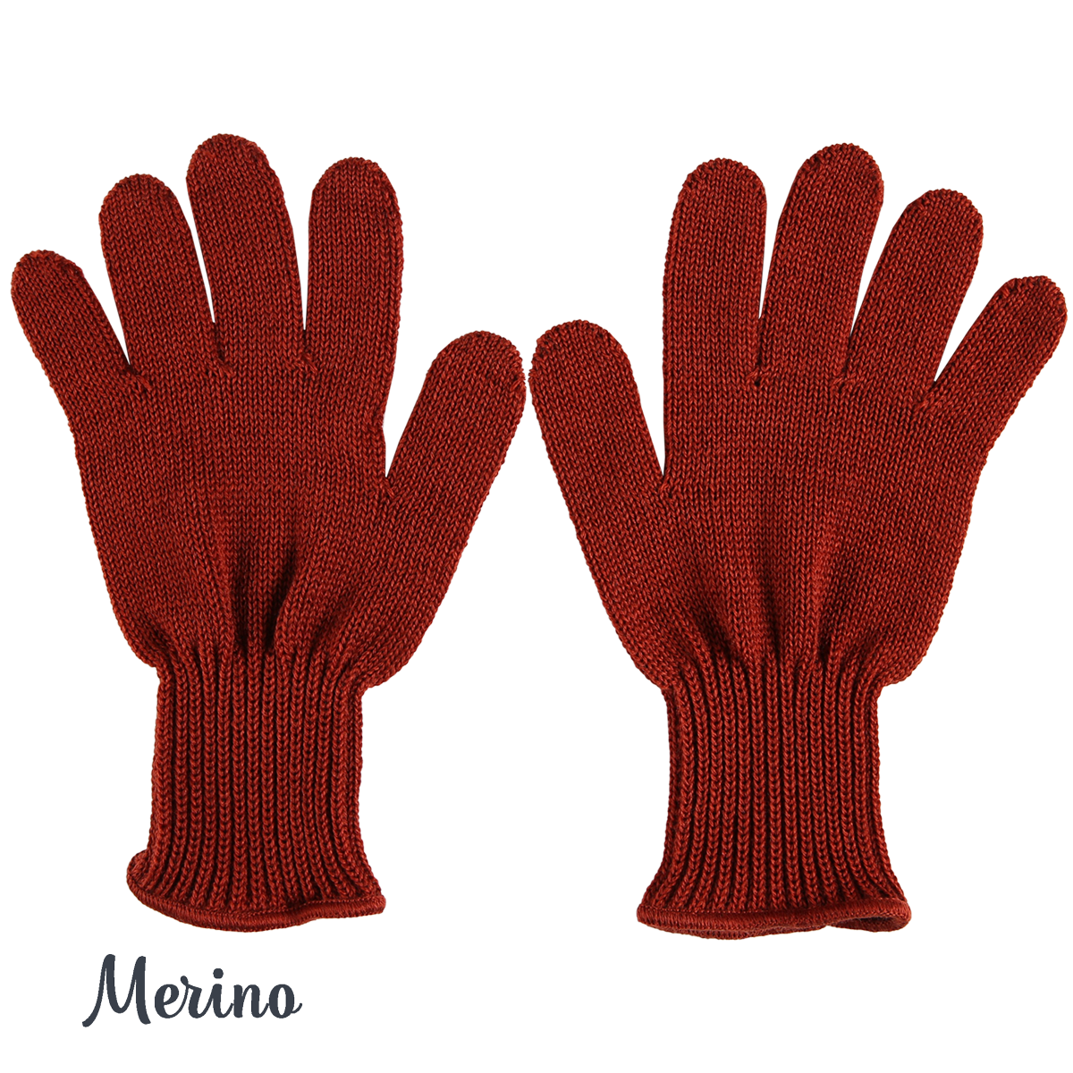 Merino wool gloves for adults