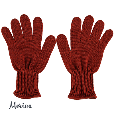 Merino wool gloves for adults