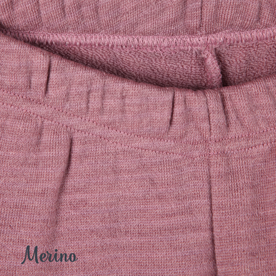 Aikuisten frotee merinovillaleggingsit