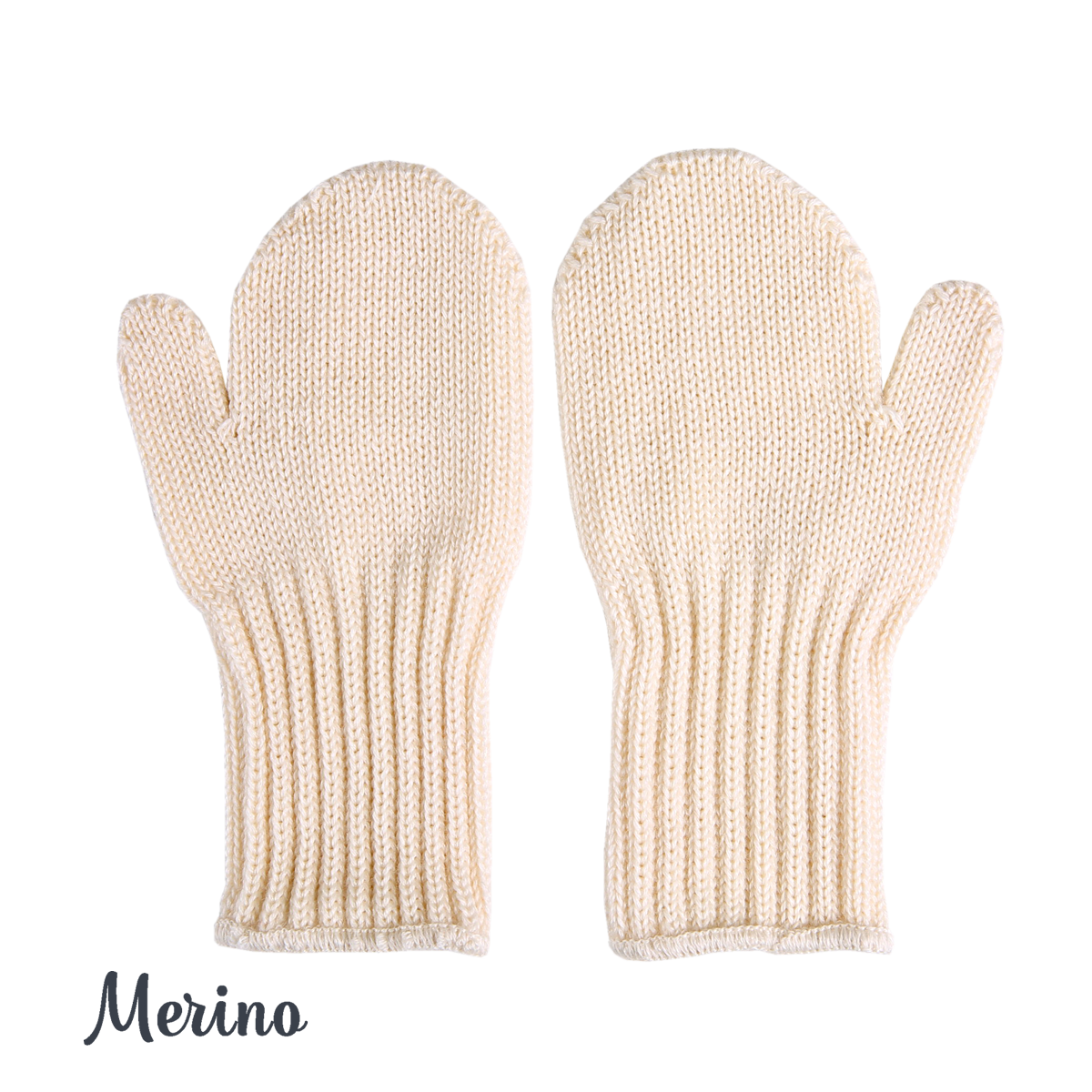 Merino wool mittens