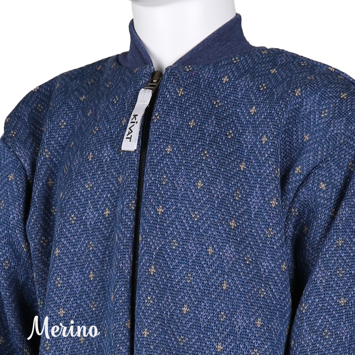 Frost Merino wool overall
