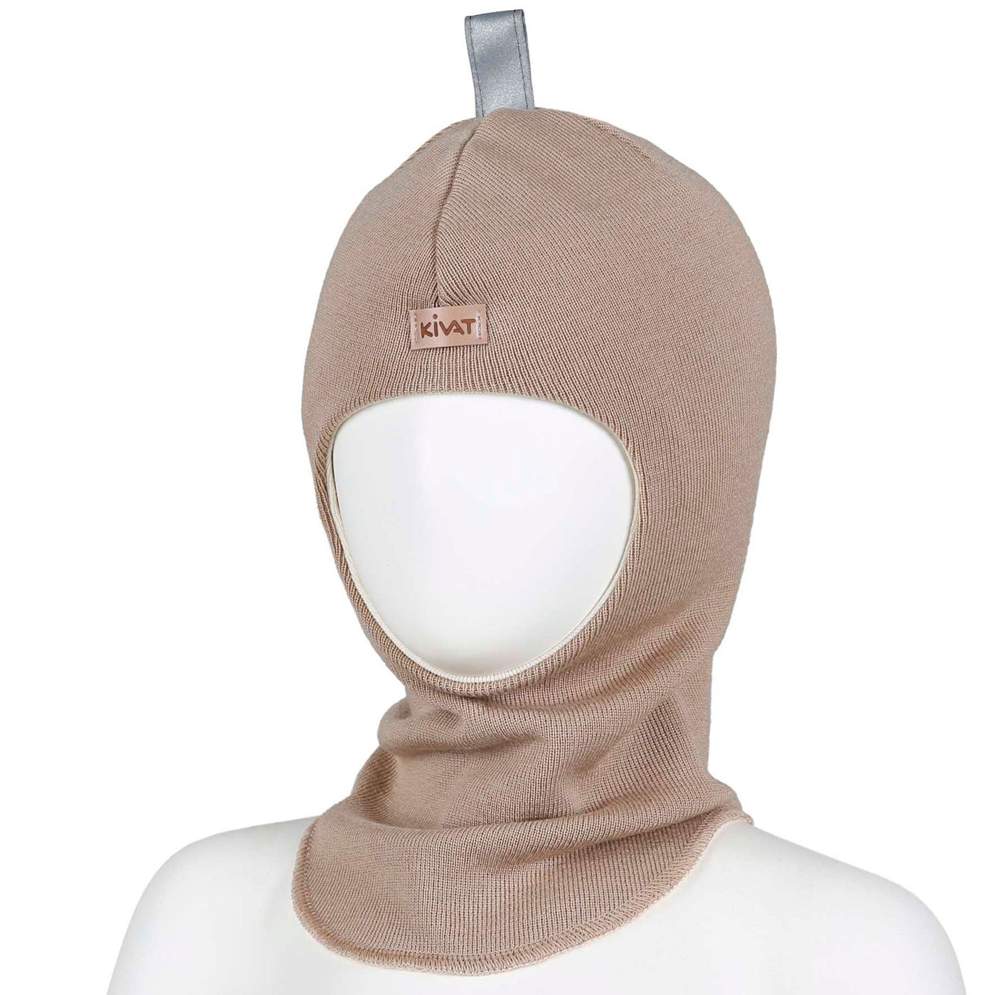 KIVAT merinokypärämyssy basic, vaalea beige
