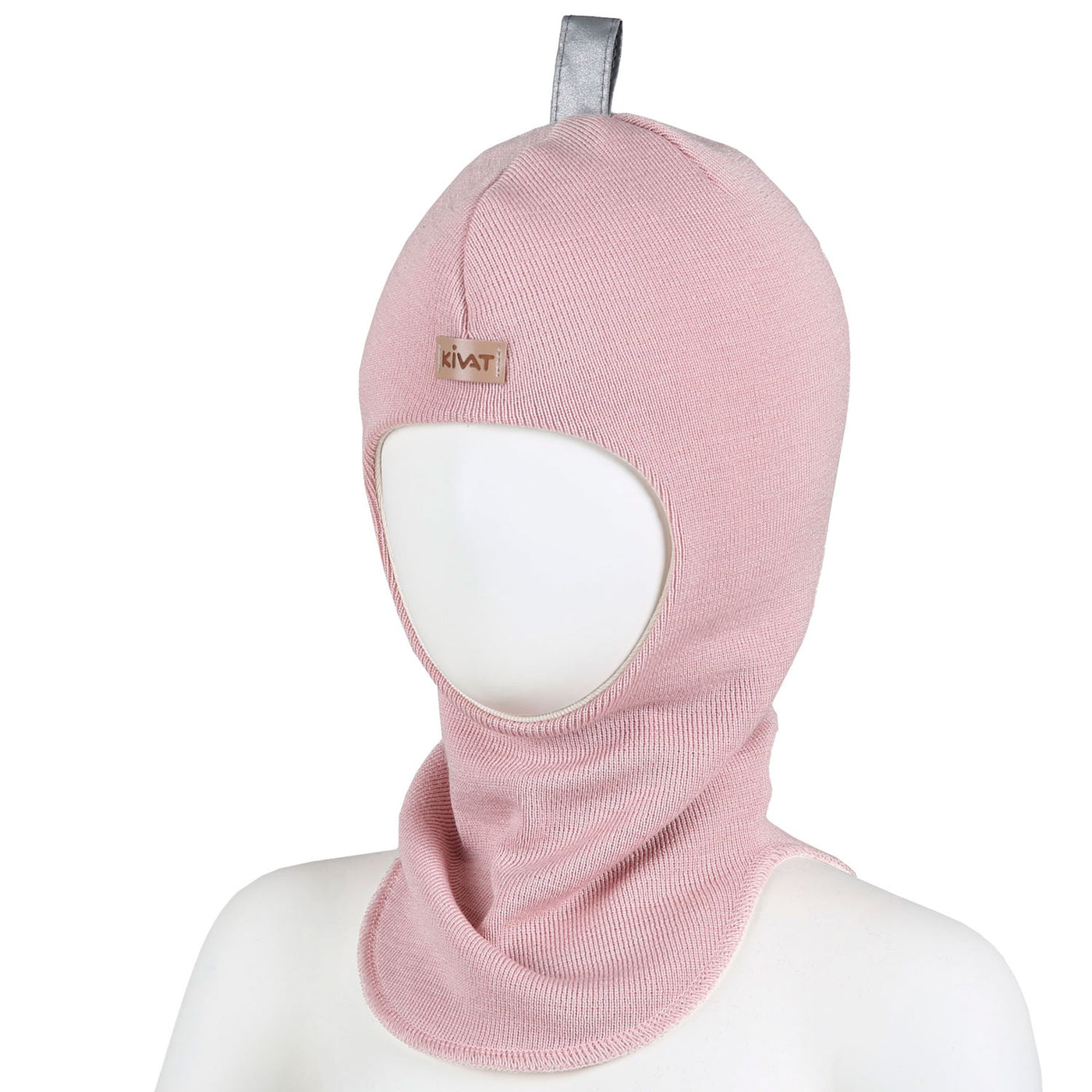 KIVAT merinokypärämyssy basic, puuteriroosa