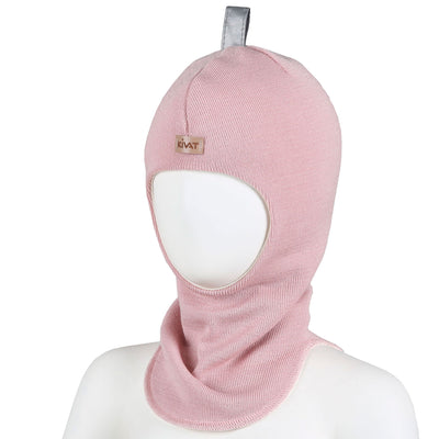 KIVAT merinokypärämyssy basic, puuteriroosa