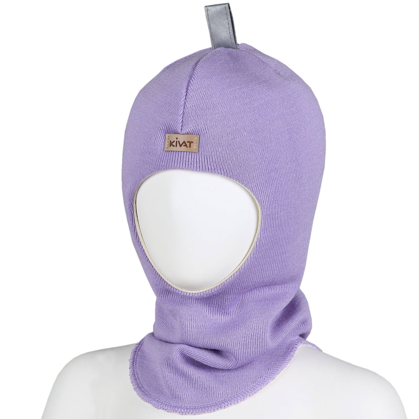 KIVAT merinokypärämyssy basic, laventeli