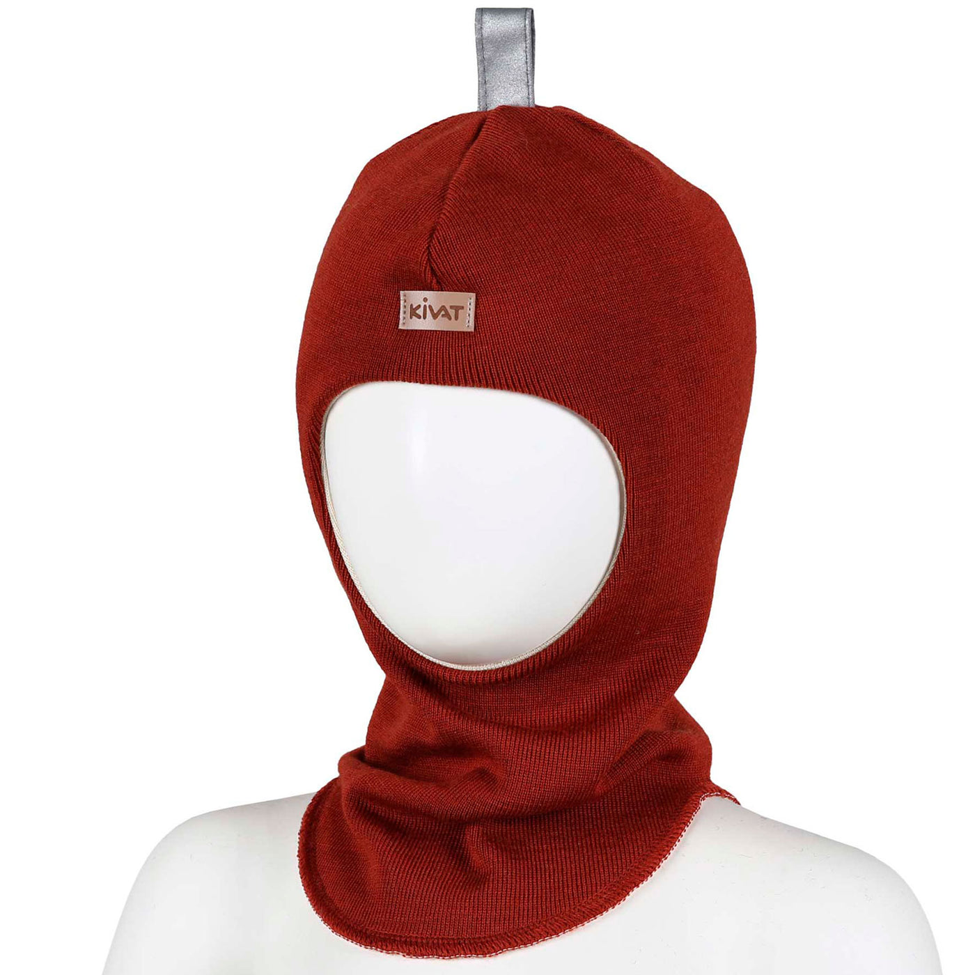 KIVAT merinokypärämyssy basic, ruoste