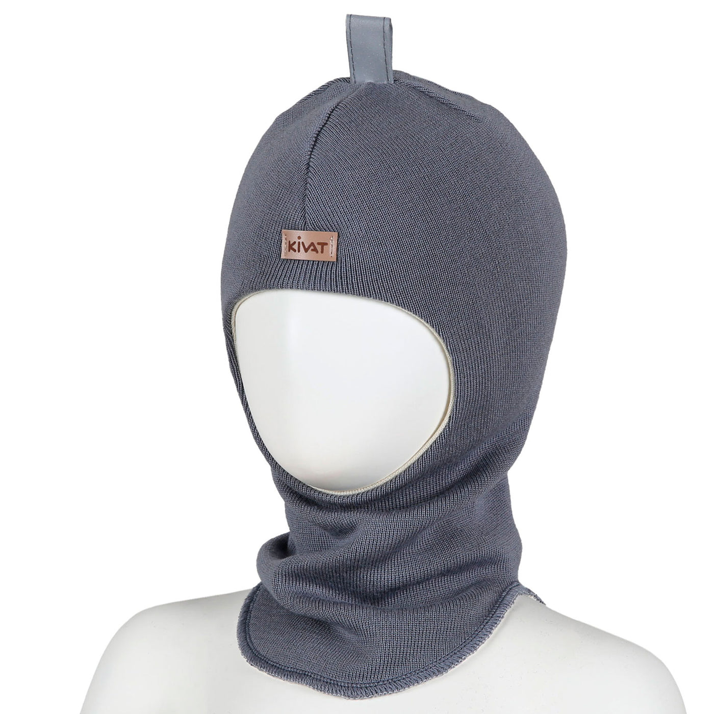 KIVAT merinokypärämyssy basic, siniharmaa