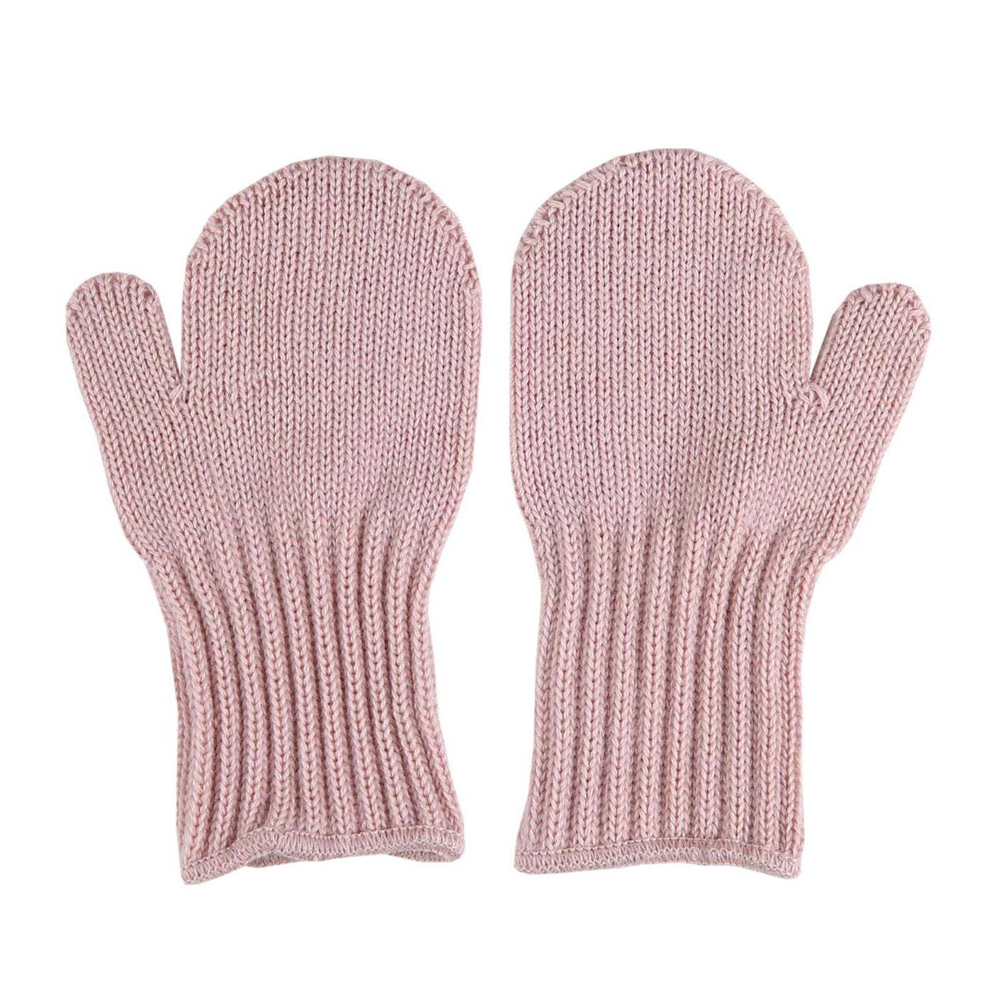 KIVAT merinovillalapaset puuteriroosa