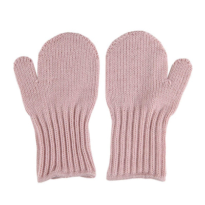 KIVAT merinovillalapaset puuteriroosa