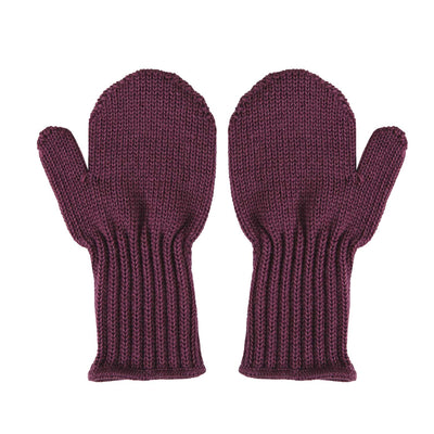 KIVAT merinovillalapaset tumma kanerva