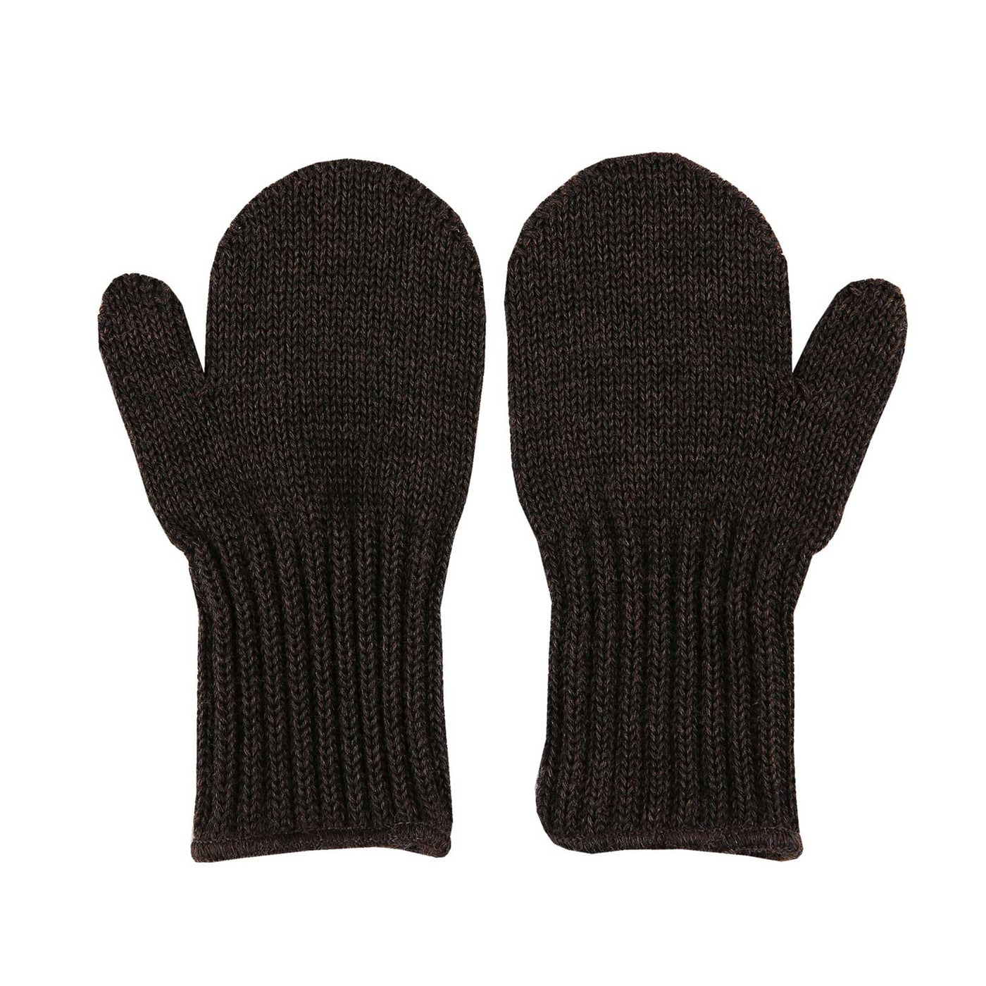 KIVAT merinovillalapaset tummanruskea