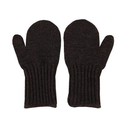 KIVAT merinovillalapaset tummanruskea