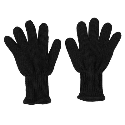 KIVAT merinosormikkaat musta