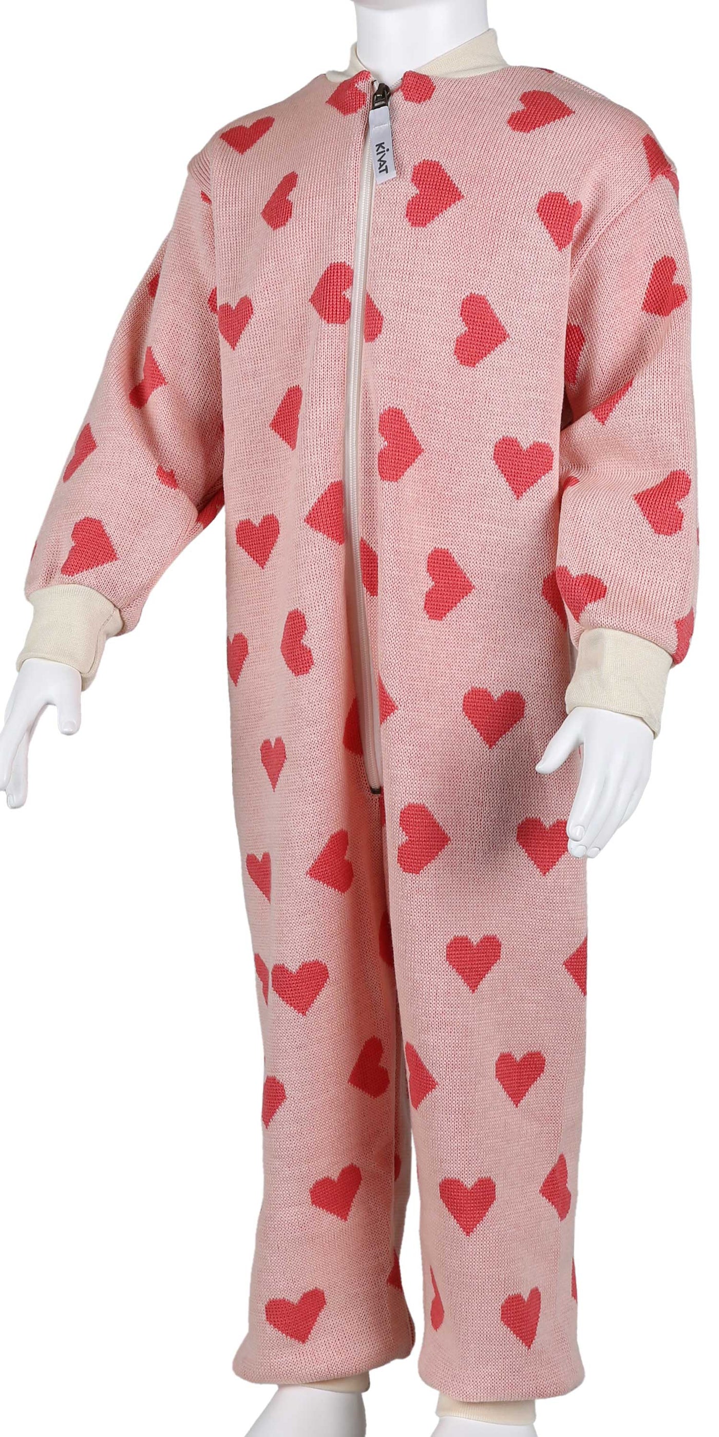 KIVAT merinovillahaalari Sydän