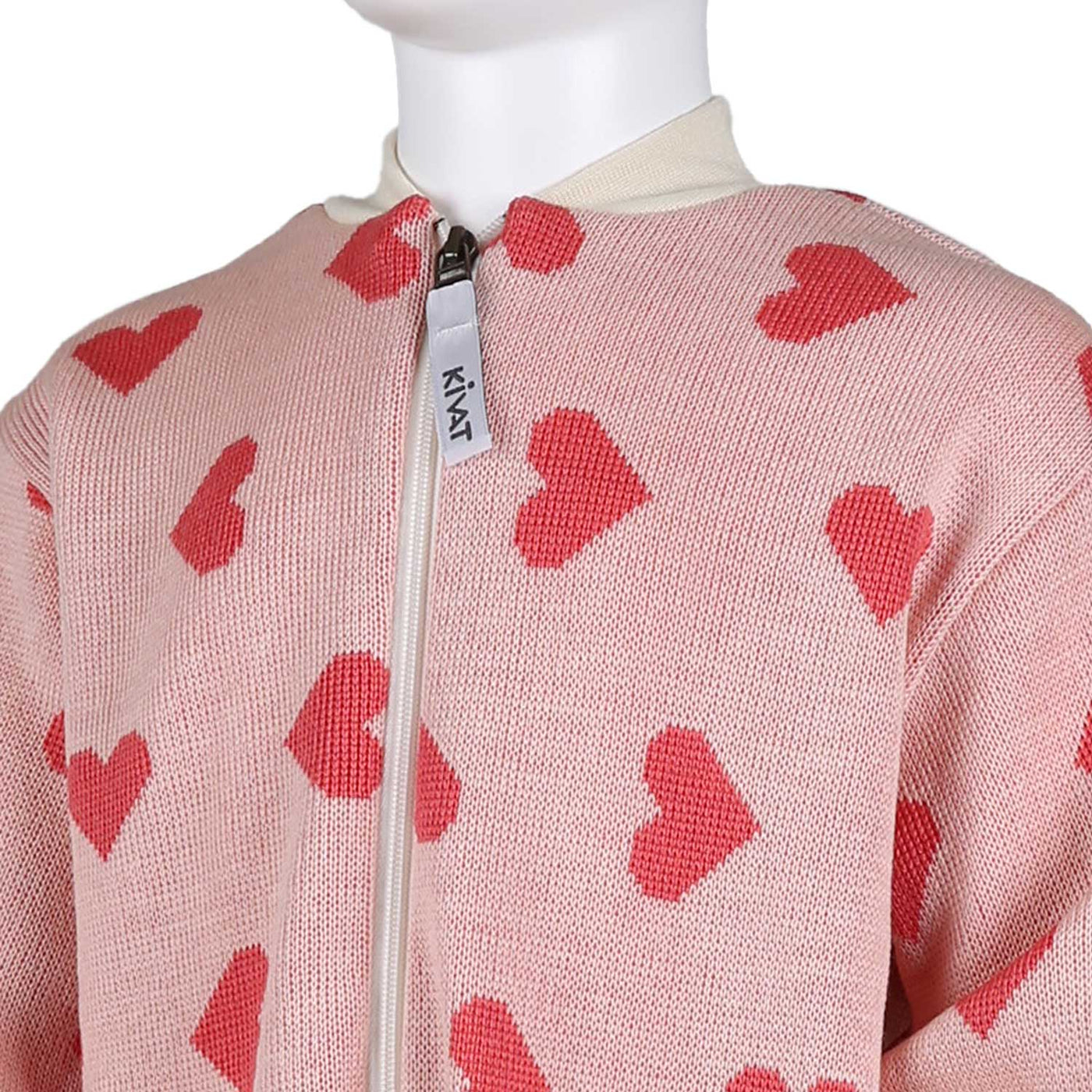 KIVAT merinovillahaalari Sydän, lähikuva