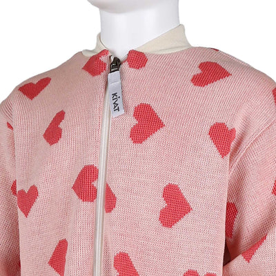 KIVAT merinovillahaalari Sydän, lähikuva