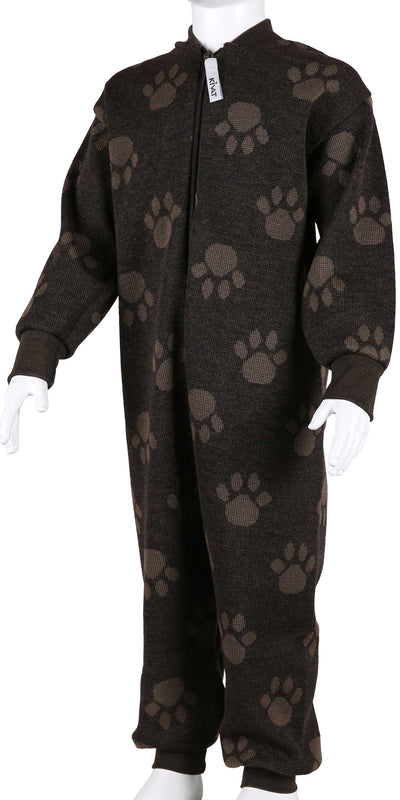 KIVAT merinovillahaalari Tassu, tummanruskea